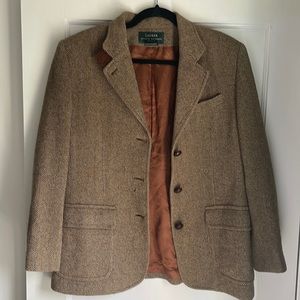 Vintage Ralph Lauren blazer with suede elbow patches